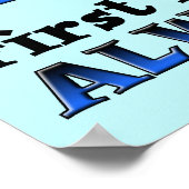 常に疲れたポスタおもしろいーサイン ポスター (角)