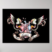 常に真の愛 ポスター (正面)