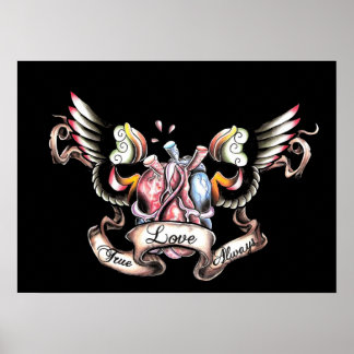 常に真の愛 ポスター