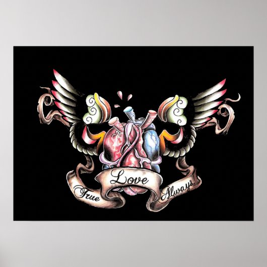 常に真の愛 ポスター (正面)