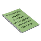 常に真実を話せ ノートブック (右側)