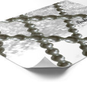 常に真珠のスタイル ポスター (角)