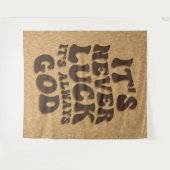 常に神は運がない タペストリー (正面(横))