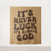 常に神は運がない タペストリー (正面)