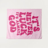 常に神は運がない タペストリー (正面(横))