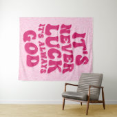 常に神は運がない タペストリー (インサイチュ(横))