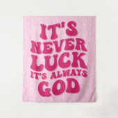 常に神は運がない タペストリー (正面)