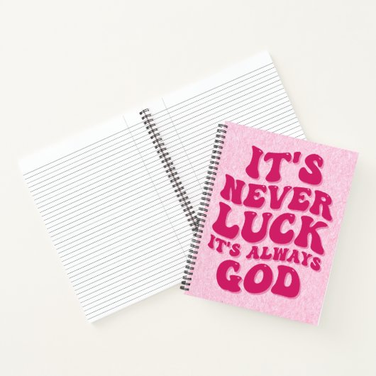 常に神は運がない ノートブック (内部)