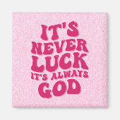 常に神は運がない マグネット (正面)