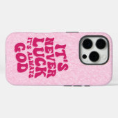 常に神は運がない Case-Mate iPhoneケース (裏面 (横))