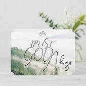 常に神を信頼する 招待状 (スタンド正面)