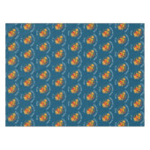 常に神与えの感与にフローラ テーブルクロス (正面(横))