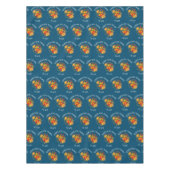 常に神与えの感与にフローラ テーブルクロス (正面)