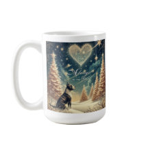 常に私たちのハートクリスマスオーナメントピットブル