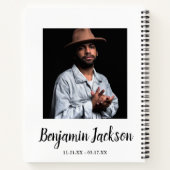 常に私たちのハート |写真6 |メモリアルゲストNo ノートブック (裏面)