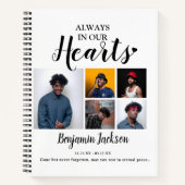 常に私たちのハート |写真6 |メモリアルゲストNo ノートブック (正面)