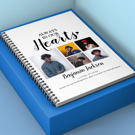 常に私たちのハート |写真6 |メモリアルゲストNo ノートブック