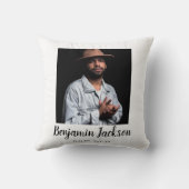 常に私たちのハート |写真6 |メモリアル クッション (裏面)