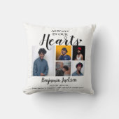常に私たちのハート |写真6 |メモリアル クッション (正面)