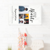 常に私たちのハート | 5枚 | メモリアル 横断幕 (インサイチュ)