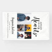 常に私たちのハート | 5枚 | メモリアル 横断幕 (横)