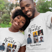 常に私たちのハート | 6枚のコラージュ | メモリアル Tシャツ