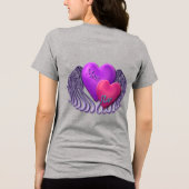 常に私と トライブレンドＴシャツ (裏面)