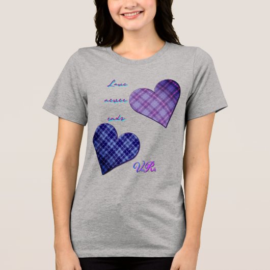 常に私と トライブレンドＴシャツ (正面)