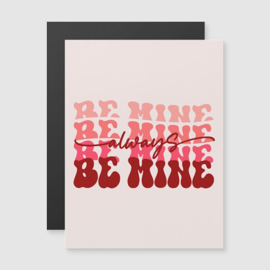 常に私のものになる (正面/裏面)