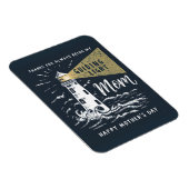 常に私のガイド光 – 薄い磁気カード マグネット (右側)