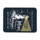 常に私のガイド光 – 薄い磁気カード マグネット (横)