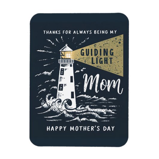 常に私のガイド光 – 薄い磁気カード マグネット (縦)