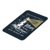 常に私のガイド光 – 薄い磁気カード マグネット (左側)