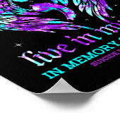 常に私のハートで私の兄の自殺の予防A ポスター (角)