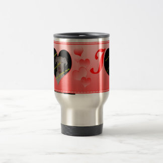 "常に私のハートで"のバレンタインデーのギフト トラベルマグ