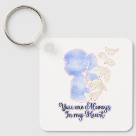 常に私のハート（両面） キーホルダー