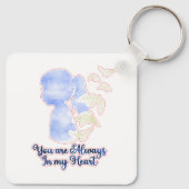 常に私のハート（両面） キーホルダー (裏面)