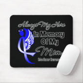 常に私のヒーローの母 – 結腸がん マウスパッド (マウス)