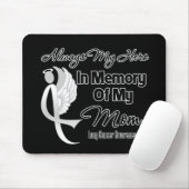 常に私のヒーローの母 – 肺がん マウスパッド (マウス)