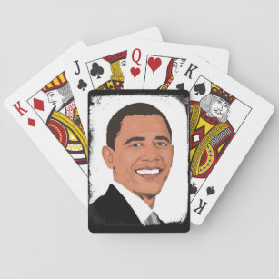 常に私の大統領バラク・オバマのカード トランプ