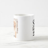 常に私の妹は私の友人の写真 コーヒーマグカップ (中央)