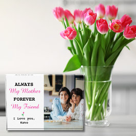 常に私の母、永遠に私の友人のフォトブロック フォトブロック