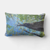 常に秋の空とを見上げる ランバークッション (裏面)