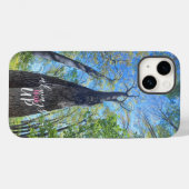 常に秋の空とを見上げる Case-Mate iPhoneケース (裏面 (横))