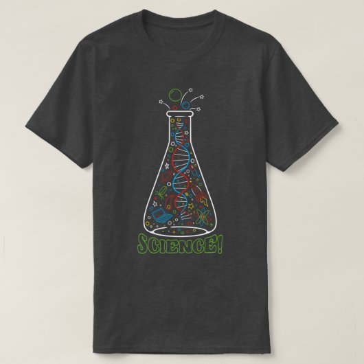 常に科学 Tシャツ (デザイン正面)