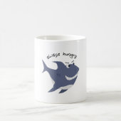 常に空腹 コーヒーマグカップ (中央)