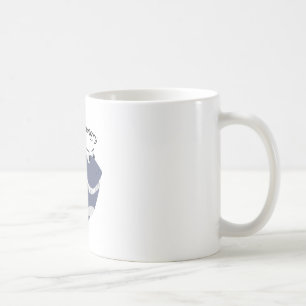 常に空腹 コーヒーマグカップ