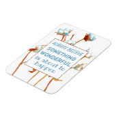 常に素晴らしいことがある マグネット (左側)