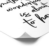 常に素晴らしいことって… ポスター (角)