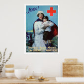 常に素晴らし母母(US00305) ポスター (キッチン)